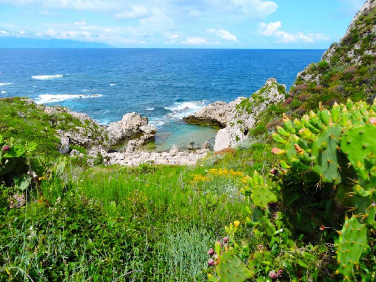 Casa Vacanza Nina Μιλάτσο Εξωτερικό φωτογραφία