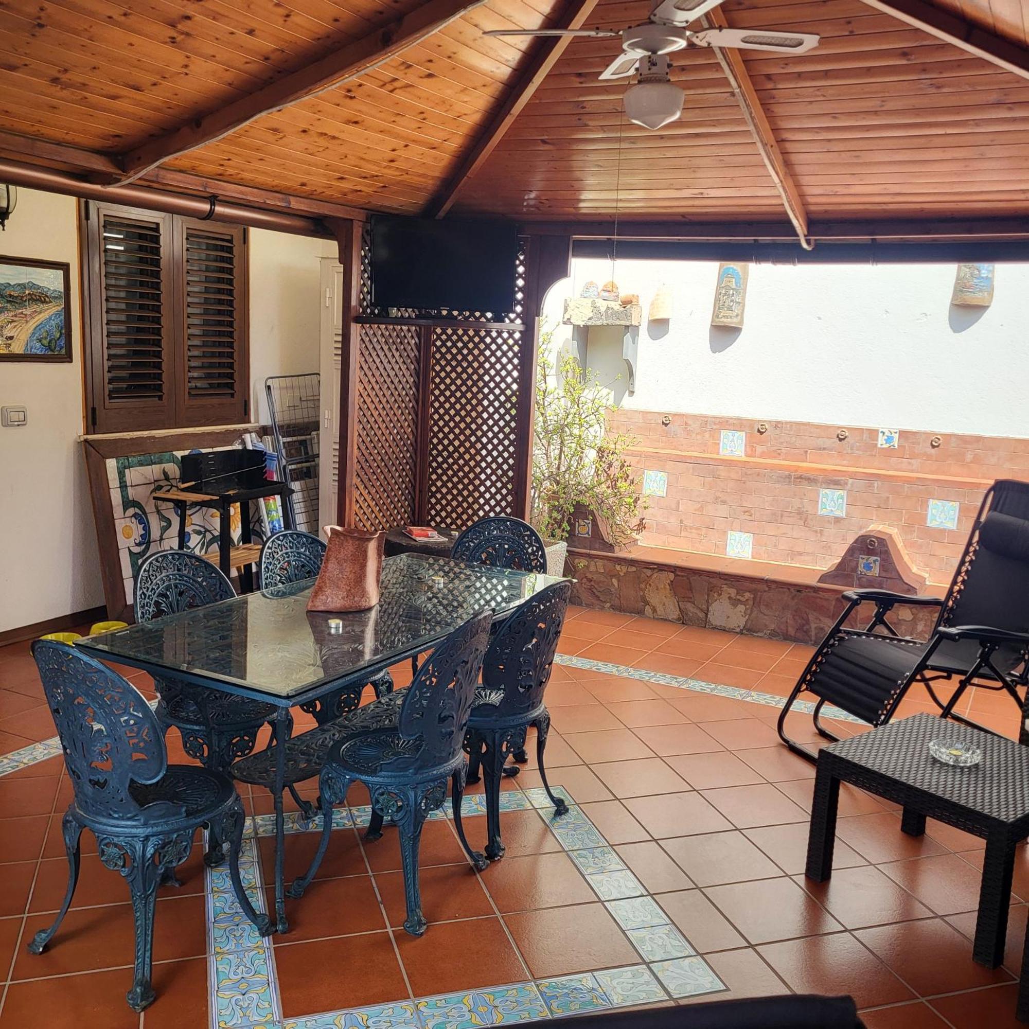 Casa Vacanza Nina Μιλάτσο Εξωτερικό φωτογραφία
