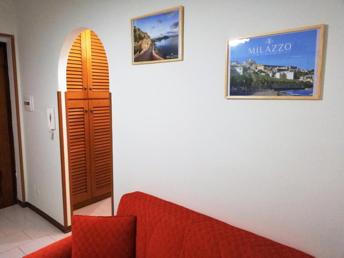 Casa Vacanza Nina Μιλάτσο Εξωτερικό φωτογραφία